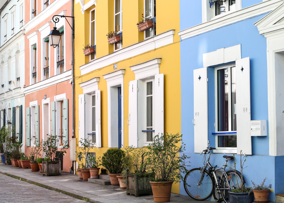 파리의 독특한 건물들 오봉파리 Easy to be Parisian